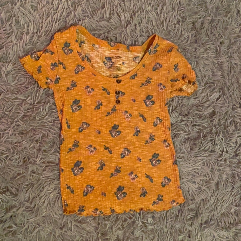Arizona Jean Co Floral Top